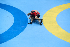 آخرین تمرین تیم ملی کشتی پیش از مسابقات جام جهانی آمریکا